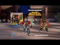 Transformers Prime Beast Hunters Figures Commercial