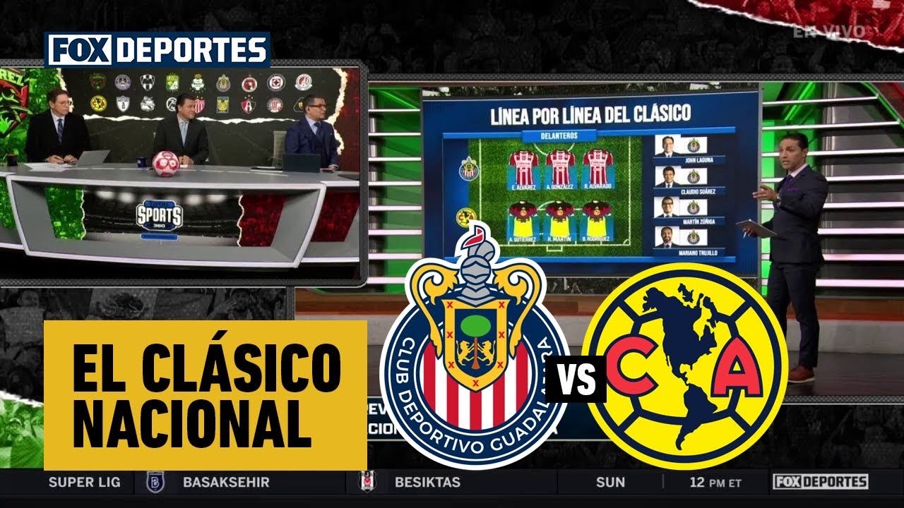 🐐🦅 El CLÁSICO NACIONAL Chivas vs. América analizado LÍNEA POR LÍNEA | Liga MX