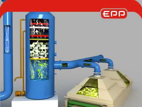 Fume scrubber manufacturer in india, for chemical industry, ...