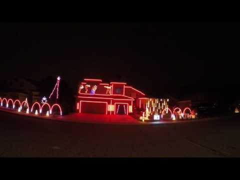 Richins Christmas Lights 2016 - Jingle Bell Rock