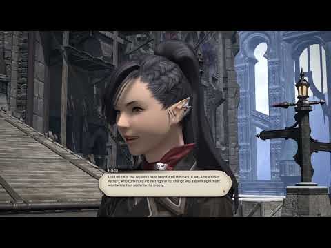 FFXIV - Machinist job quest