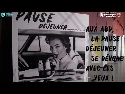 Découvrez l'exposition Pause déjeuner