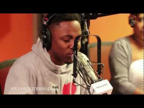 Kendrick Lamar freestyle on Sway in the Morning
