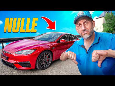 Ma Tesla Model S Plaid EST NULLE ! 👎