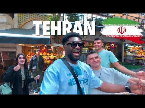 First Impressions of Iran 🇮🇷, Tehran Darband 2025 😳