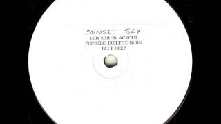 Sunset Sky- Built to Burn