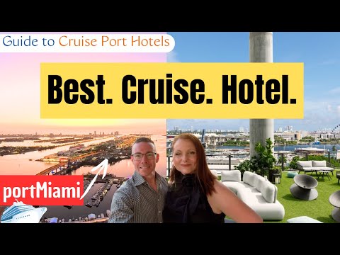 The Elser Hotel Review | Miami Rooftop Pool & Beach Access | Cruise Port Hotels