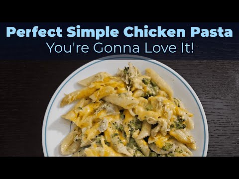 Chicken Alfredo Pasta Bake A Perfect Weeknight Meal