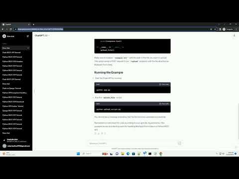 Python Rest Api Multipart Form Data