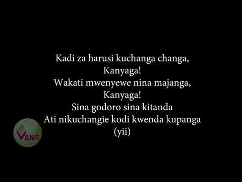 Diamond Platnumz   Kanyaga lyrics by vans graphics