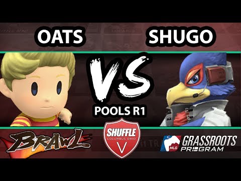 Shuffle V - Oats (Lucas) Vs. Shugo (Falco) - Pools - SSBB