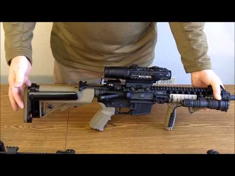 Battleline Industries S.A.P.R. Concept of design