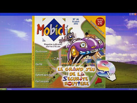mobiclic 46 Le grand jeu de la sécurité routière | CD-ROM jeu pc complet