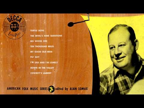 Burl Ives - 08 - Down in the Valley