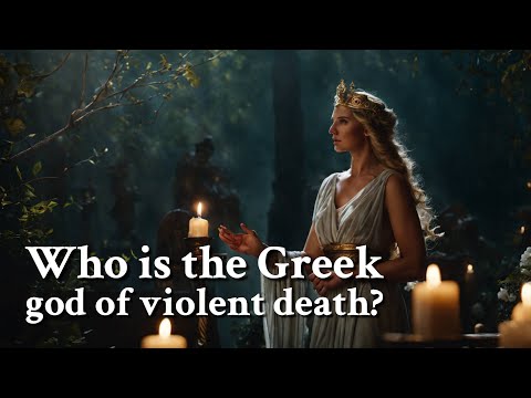 Who is the Greek god of violent death? Greek Mythology Story