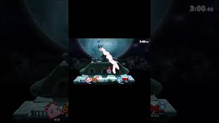ヨッシーと”ころがる対決”【スマブラSP】【プリン】