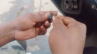 magnet matching karna sikhe Activa 6g silca keys 🗝️🔑 Pradip key maker 9748518656 🔑🗝️🛵🏍️👍😃