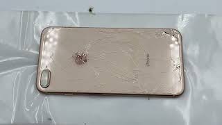 iPhone 8 plus Back Glass Repair