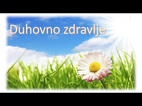 Duhovno zdravlje - Mladen Aradski