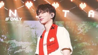 Download lagu 180826 The Connect in Seoul Encore - IF ONLY 몬스타엑스 기현 focus. [4K] mp3