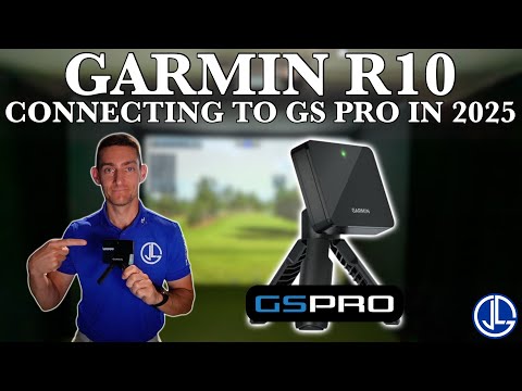 How to connect the Garmin R10 to GS Pro in 2025!