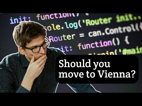 Should you move to Vienna as a software engineer? - YouTube