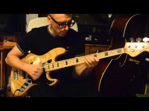 Aguilar AG4J - 70 PICKUP & OBP - 1 PREAMP SOUNDTEST