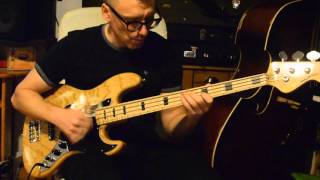 Video thumbnail for Aguilar AG4J - 70 PICKUP & OBP - 1 PREAMP SOUNDTEST by Marcin Pendowski