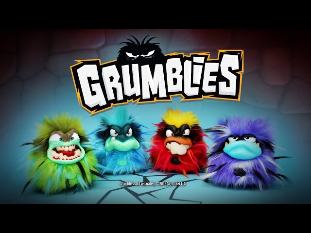 Интерактивная Игрушка Grumblies - Цунами