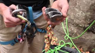 Rock Climbing Basics: How to Tie Yourself In & Belaying Basics