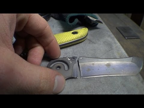 Knifemaking Tuesdays Week 79 - Update and More Straightening Blades
