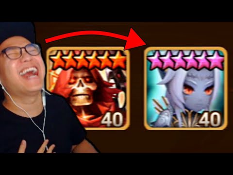 DARK ELVEN RANGER ISILLEN IS WAY TOO FUNNY! | Summoners War