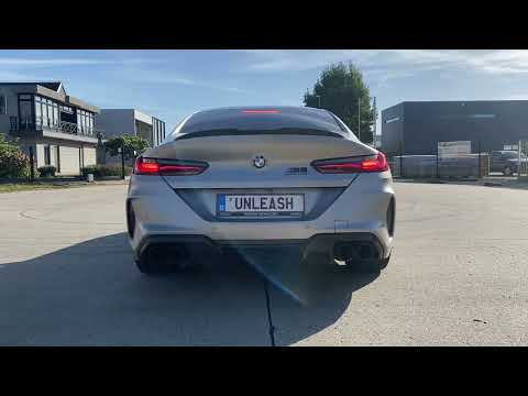 BMW M8 COMPETITION Custom midpipe from X-Haust