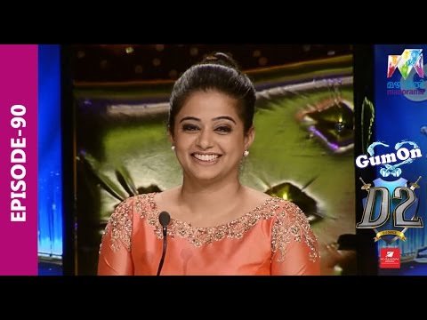 D2 D 4 Dance I Ep 90 - Priyamani reveals her love I Mazhavil Manorama