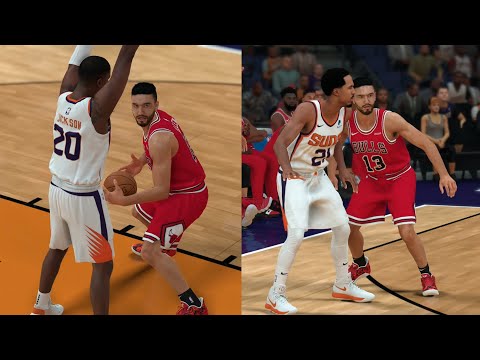 NBA 2K19 MY CAREER SEASON 2 GAMEPLAY #74 - Chicago Bulls vs Phoenix Suns