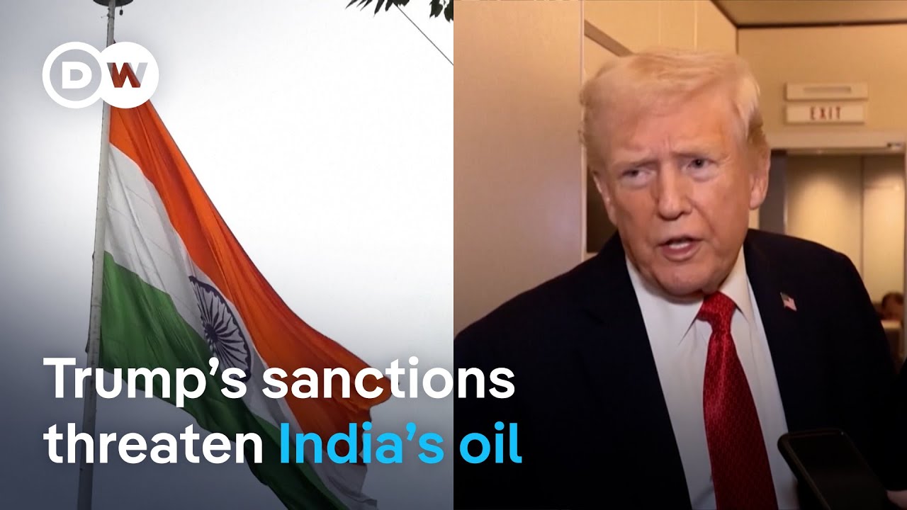 An end of India's billion-dollar oil trade with Russia? | DW News