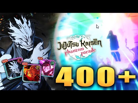 NAAAH I CANT BELIEVE THIS HAPPENED! GLOBAL ANNIVERSARY 400+ SUMMONS! (JJK: Phantom Parade)