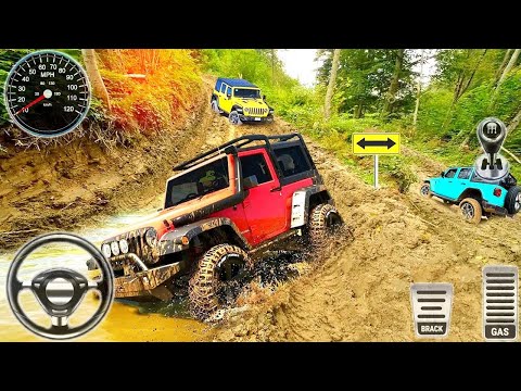 Mountain Jeep Spintimes Mudfest Drive - Offroad 4х4 Car Driving SUV Simulator #6 - Android GamePlay