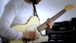 Video thumbnail for John Cordy Fender Vintage Hot Rod 60s Telecaster  Kemper by John Nathan Cordy