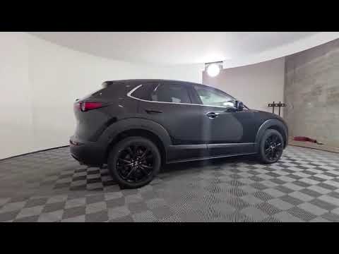 2022 Mazda CX-30 GT w/Turbo AWD in Black for sale at Murray Mazda in Chilliwack, BC