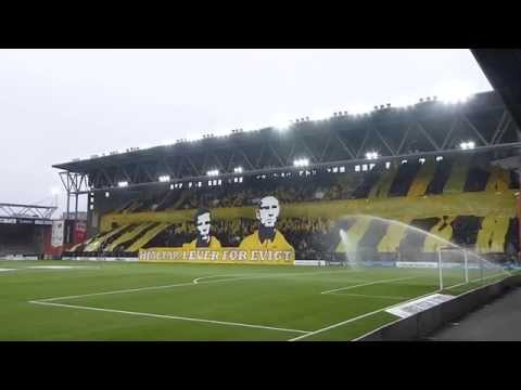 Anders Svenssons & Andreas Klarströms sista match Elfsborg-Falkenberg