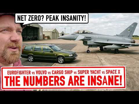 Net Zero is PEAK INSANITY! I ran the numbers - the results are WILD 😂😂