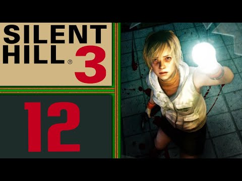 Silent Hill 3 HD playthrough (2023) pt12 - Rage-Filled Conclusion! WORST Silent Hill Ending Ever???