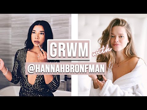 Event Makeup Tutorial | GRWM with Hannah Bronfman
