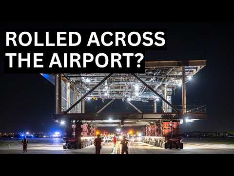 Inside DFW’s Insane $9BN Terminal 