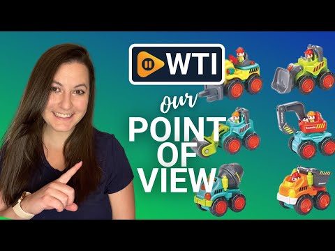 Stone and Clark Toy Trucks Set - WTI product video review