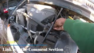 How to replace a Blower Motor Resistor on a Dodge Ram Van B1500 B2500 B3500