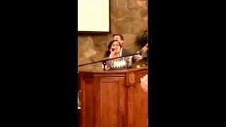 Angelica singing "Breakthrough" by Shara McKee