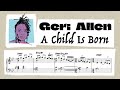 Geri Allen Plays A Child Is Born