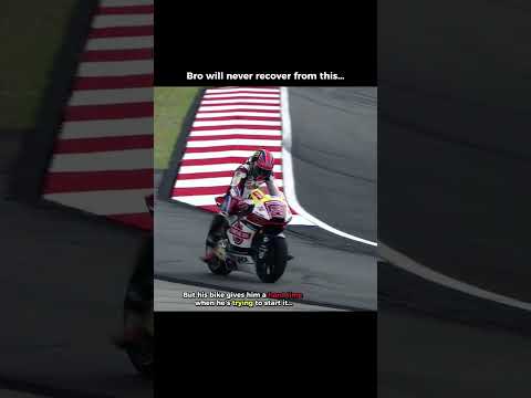 Poor Rider Will Never Recover From This in Racing